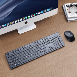 KBS-WCH-04  Gembird tastatura US + bezicni mis USB, US layout 18