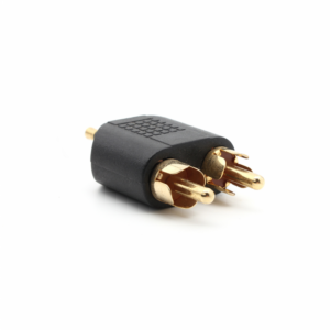 Adapter 3.5mm M na 2 RCA M 18