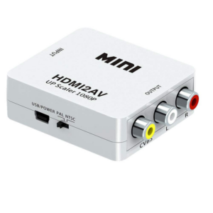 Adapter Box HDMI na AV JWD-H7 18