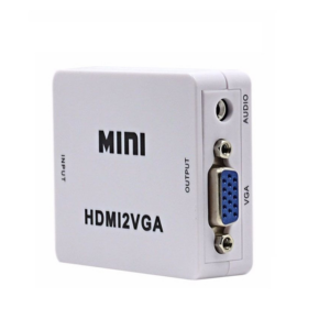 Adapter Box HDMI na VGA JWD-H3 18