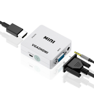 Adapter Box VGA na HDMI JWD-H2 18