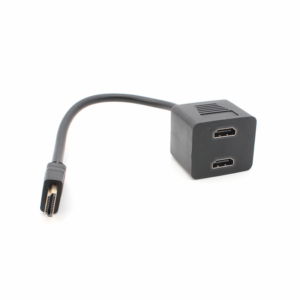 Adapter HDMI M na 2 HDMI Z JWD-HDMI21 18