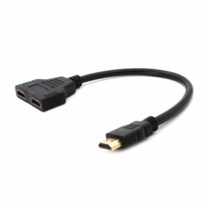 Adapter HDMI M na 2 HDMI Z JWD-HDMI22 18