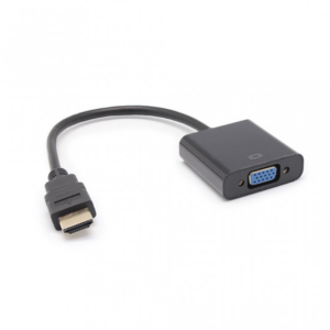 Adapter HDMI M na VGA Z crni JWD-HDMI7 18