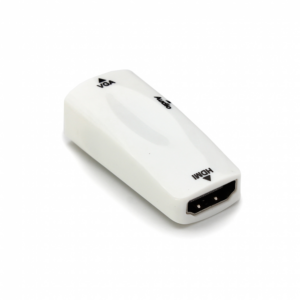 Adapter HDMI-VGA (sa audiom) JWD-HV12 bela 18