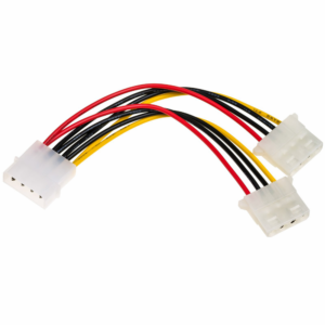 Adapter MOLEX M na 2x MOLEX Z 18