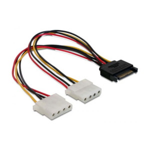 Adapter power SATA na 2x MOLEX 18