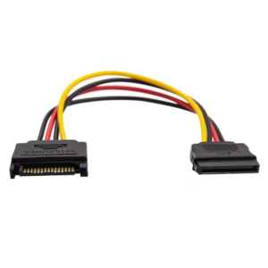 Adapter power SATA na power SATA extender 18