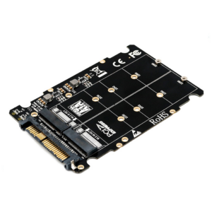 Adapter SSD NVMe na U.2 18