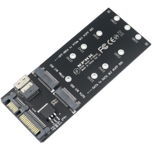 Adapter SSD NVMe na SATA 3 18