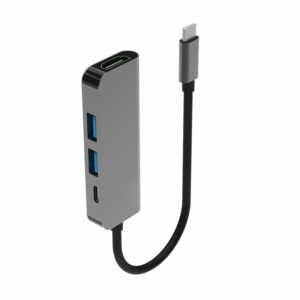 Adapter Type C na HDMI 2xUSB 3.0 type C 4u1 18