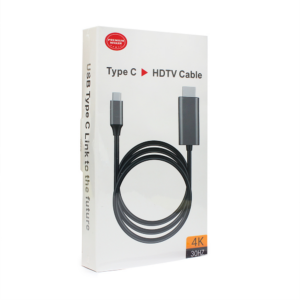 Adapter Type C na HDMI M 4K 30Hz sivi 18