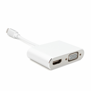 Adapter TYPE C na HDMI + VGA JWD-T6 18