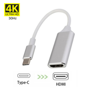 Adapter Type C na HDMI Z 4K 30Hz sivi 18