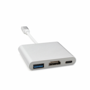 Adapter TYPE C+HDMI+USB3.0 na TYPE C JWD-T5 18