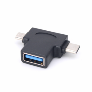 Adapter USB 3.0 na Type C Micro USB JWD-51 18