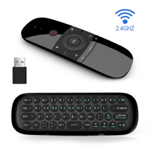 Air Mouse wireless tastatura I mis, IR daljinski crni 18