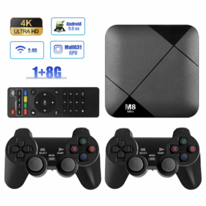 Android Smart TV GAME box M8 mini 2/16GB 18