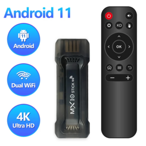 Android Smart TV USB MX10 2/16GB 18