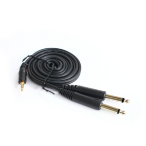 Audio kabl 3.5mm stereo M na 2×6.35mm mono M 1.5m 18