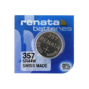 Baterija srebro oksid Renata 1.55V SR44W/357 18