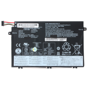 Baterija za laptop Lenovo Thinkpad E14 E15 E480 E490 E580 E590 L17C3P51 HQ2200 18