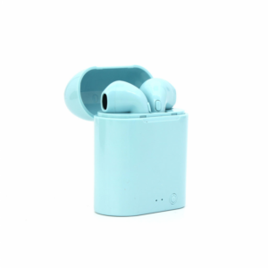 Bluetooth slusalice Airpods i7 mini svetlo plava HQ 18