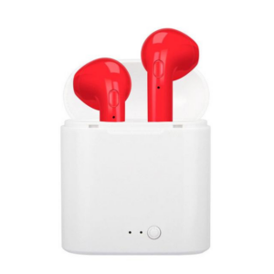 Bluetooth slusalice Airpods i7s TWS crvene HQ 18