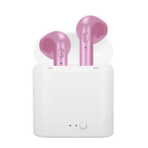 Bluetooth slusalice Airpods i7s TWS roze HQ 18