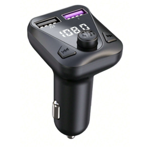 FM transmiter C43 USB, QC 3.0 Bluetooth 5.0, handsfree crni 18