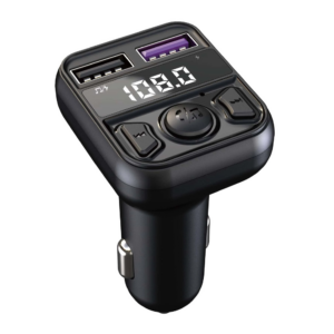 FM transmiter C44 USB, QC 3.0 Bluetooth 5.0, handsfree crni 18