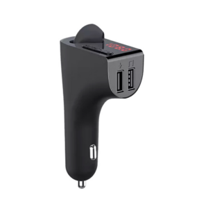 FM transmiter V14, slusalica, USB TF Bluetooth 5.0 handsfree crni 18