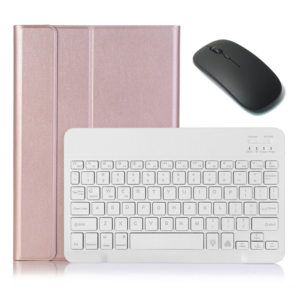 Futrola sa tastaturom i misem za iPad 10.2 2019/2020/2021 roze 18