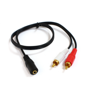 Kabl 2 RCA M na 3.5mm stereo 2 18