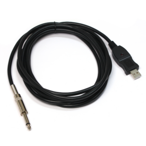 Kabl 6.35 m na USB Guitarski Audio kabl JWD-AU23 3M 18