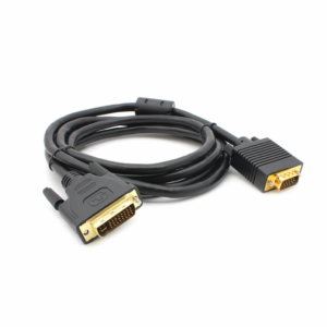 Kabl DVI 24+5 na VGA 1.8m crni JWD-DVI2 18