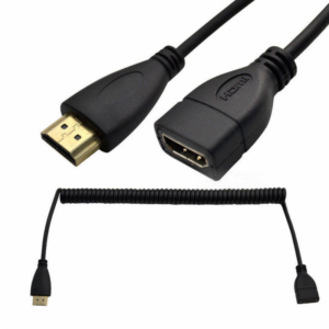 Kabl HDMI produzni M na Z spiralni 1.5m JWD-HDMI12 18