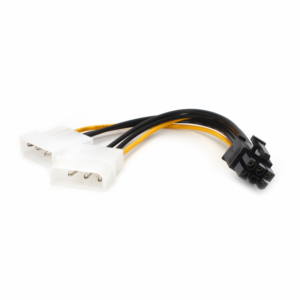 Kabl PCI-E 2x MOLEX na 6 pina JWD-POWER9 18