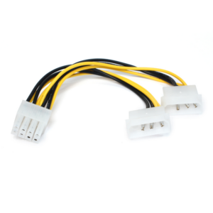 Kabl PCI-E 2x MOLEX na 8 pina JWD-POWER7 18