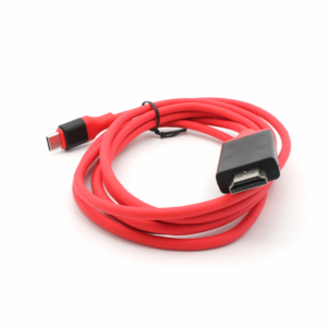 Kabl Type C M na HDMI M 2m JWD-V2 crveni 18