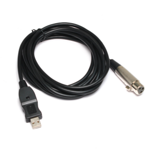 Kabl USB na XLR mikrofonski audio kabl JWD-AU22 3M 18