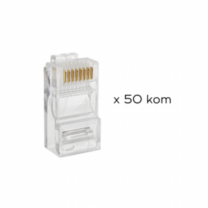 Konektor RJ45 CAT5 8P8C JWD-AD78 50 kom 18