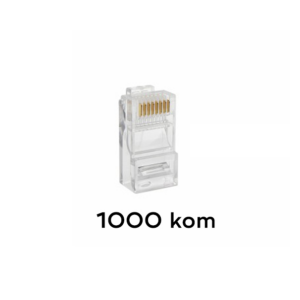 Konektor RJ45 CAT5 8P8C JWD-C13 1000 kom 18