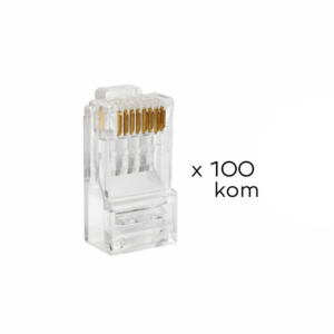 Konektor RJ45 CAT6 8P8C JWD-AD81 100 kom 18