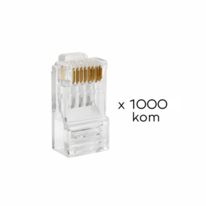 Konektor RJ45 CAT6 8P8C JWD-AD81 1000 kom 18