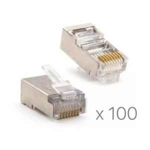 Konektor RJ45 metalni CAT5 JWD-AD79 100 kom 18