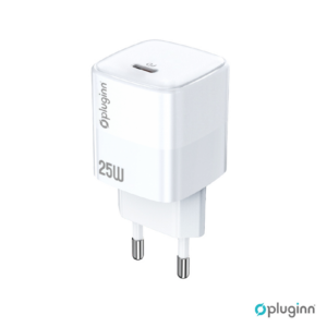 Kucni punjac Pluginn PI-D73-25w, PD 3.0, PPS, 25W sa PD iPhone lightning kablom beli CE 18