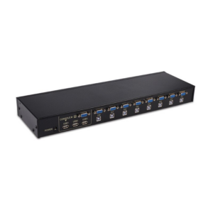 KVM switch 8 PC-a na isti monitor,mis,tastaturu JWD-SP27 18