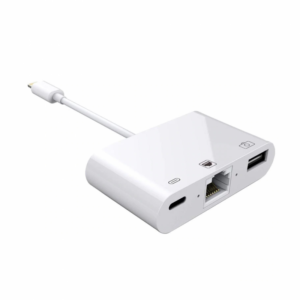 Lightning na Gb LAN 3u1 kamera adapter 18