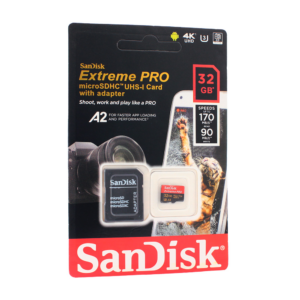 Mem. Kartica SanDisk SDHC 32GB Extreme PRO 4K UHD V30 sa adapterom CN 18